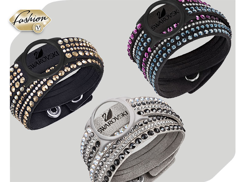 Swarovski Activity Tracking Jewelry