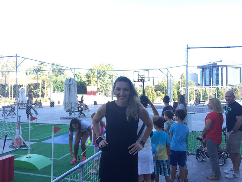 Η ΦΑΝΗ ΧΑΛΚΙΑ ΣΤΑ SUMMER GAMES ΤΟΥ GOLDEN HALL