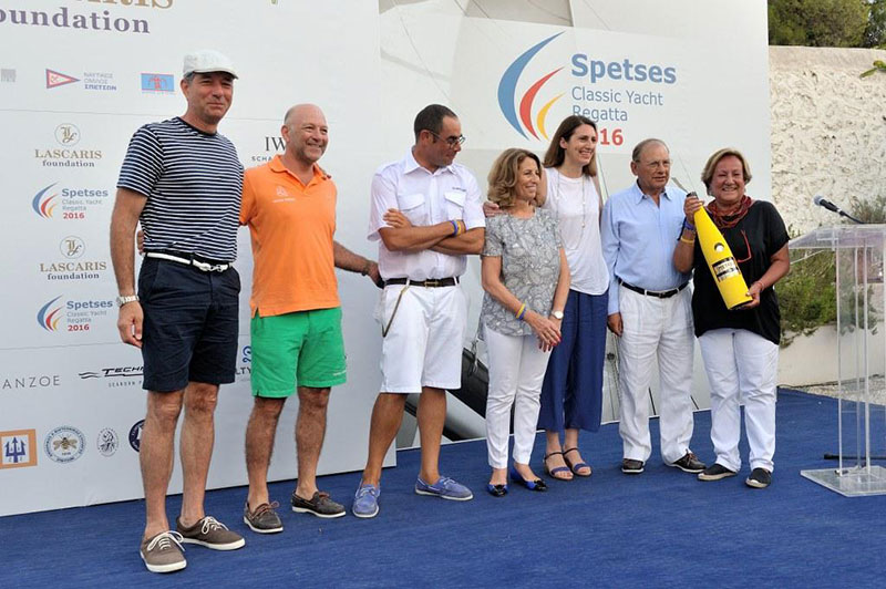 METAXA & Spetses Yacht Regatta 2016 - VESPER gr Magazine
