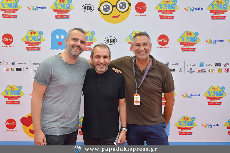 Mad Video Music Awards by Coca Cola & Viva Wallet 2016 - VESPER gr Magazine