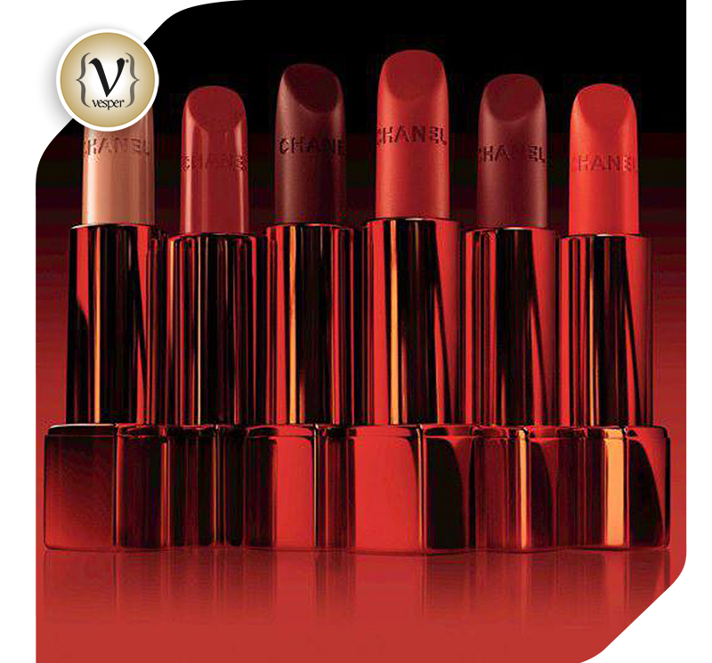 Chanel Le Rouge Collection Fall '16 - VESPER gr Magazine