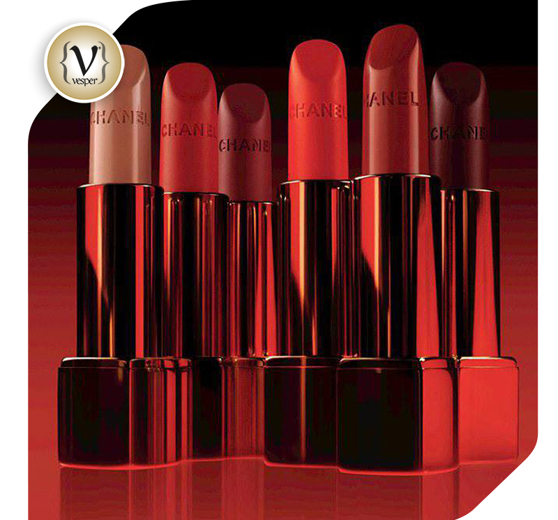Chanel Le Rouge Collection Fall '16 - VESPER gr Magazine