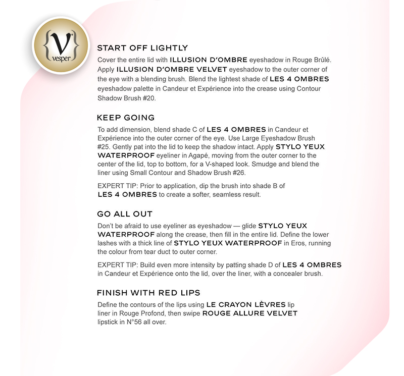 Chanel Le Rouge Collection Fall '16 - VESPER gr Magazine