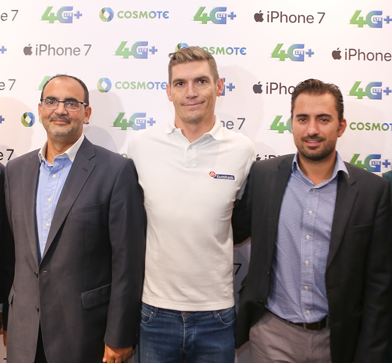 COSMOTE & ΓΕΡΜΑΝΟΣ φέρνουν τα νέα iPhone 7