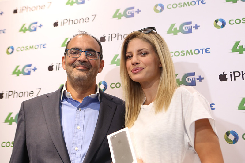 COSMOTE & ΓΕΡΜΑΝΟΣ φέρνουν τα νέα iPhone 7