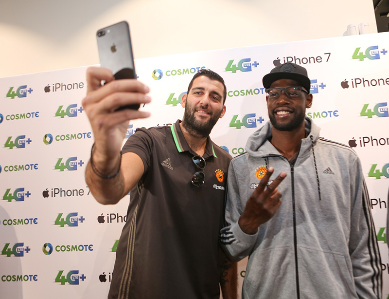 COSMOTE & ΓΕΡΜΑΝΟΣ φέρνουν τα νέα iPhone 7