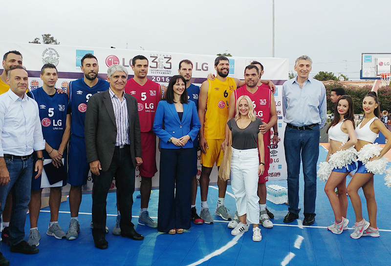 Glyfada 3on3 International Tournament - LG Electronics Hellas (LG)