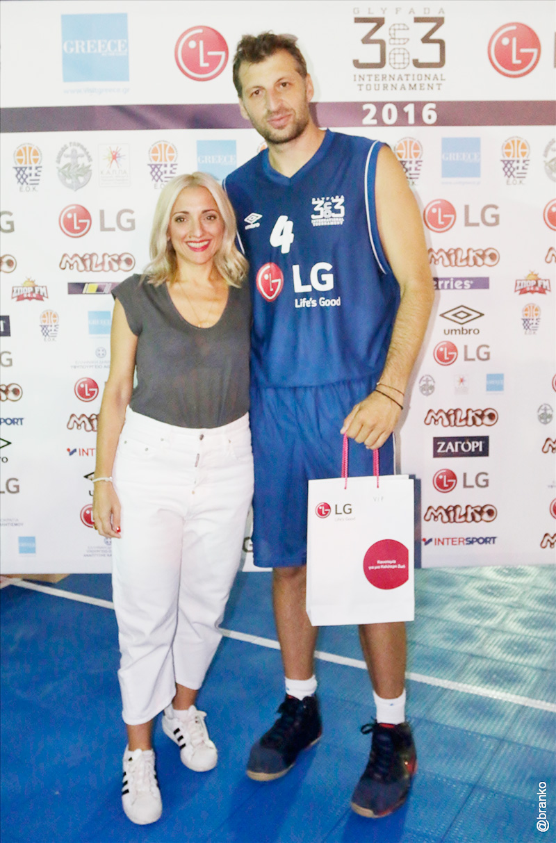 Glyfada 3on3 International Tournament - LG Electronics Hellas (LG)
