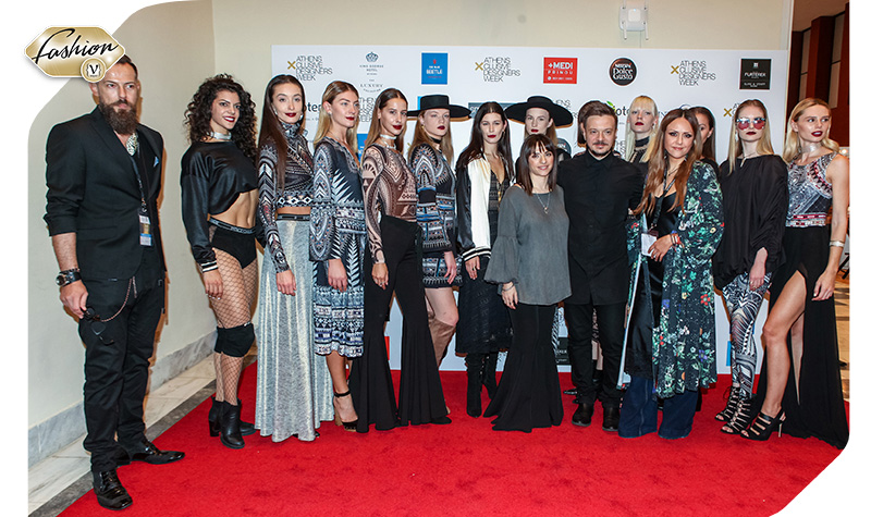 20η Athens Xclusive Designers Week - Day 4 - VESPER gr Magazine - Peace & Chaos