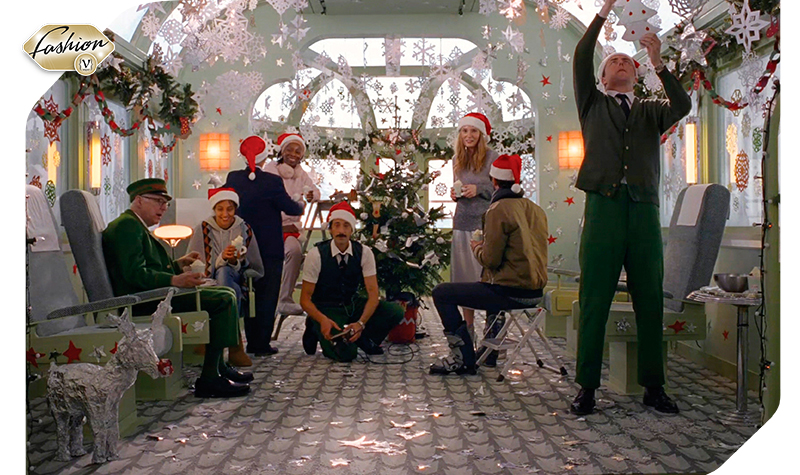 M&M - Christmas movie - Andrien Brody - VESPER gr Magazine