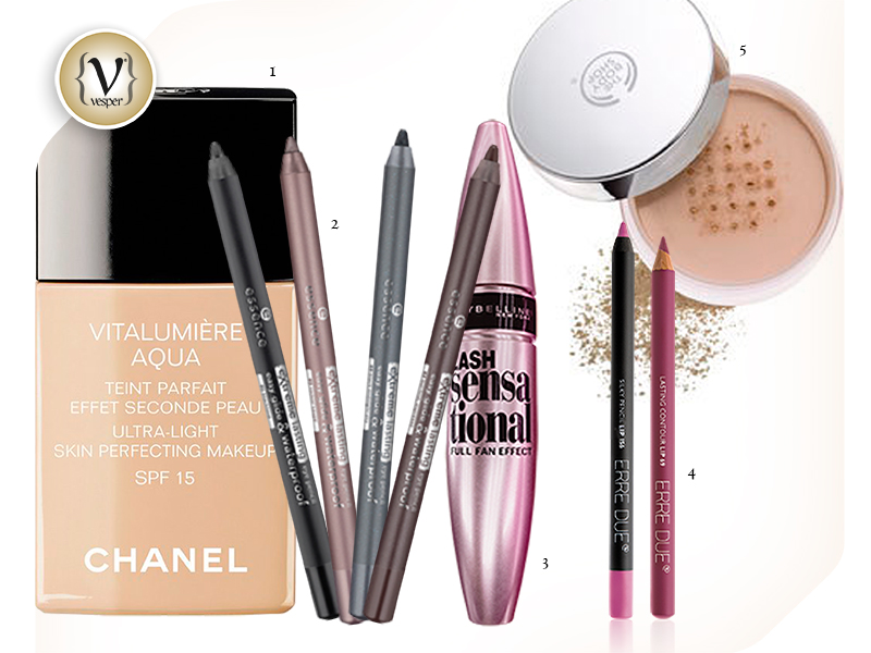 5 Λάθη στο μακιγιάζ που πρέπει να αποφύγετε - 5 makeup mistakes to avoid - VESPER gr Magazine