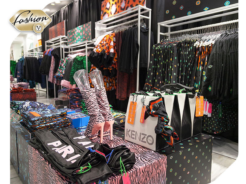 H H&M καλωσορίζει την συλλογή KENZOXH&M - VESPER gr Magazine