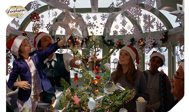 M&M - Christmas movie - Andrien Brody - VESPER gr Magazine