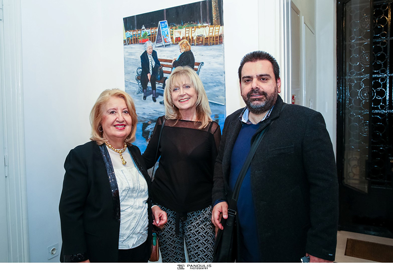 Λαμπερά εγκαίνια για την έκθεση "IndepArt2016"