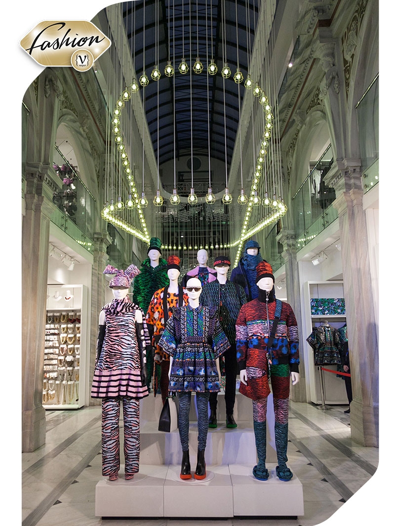 H H&M καλωσορίζει την συλλογή KENZOXH&M - VESPER gr Magazine