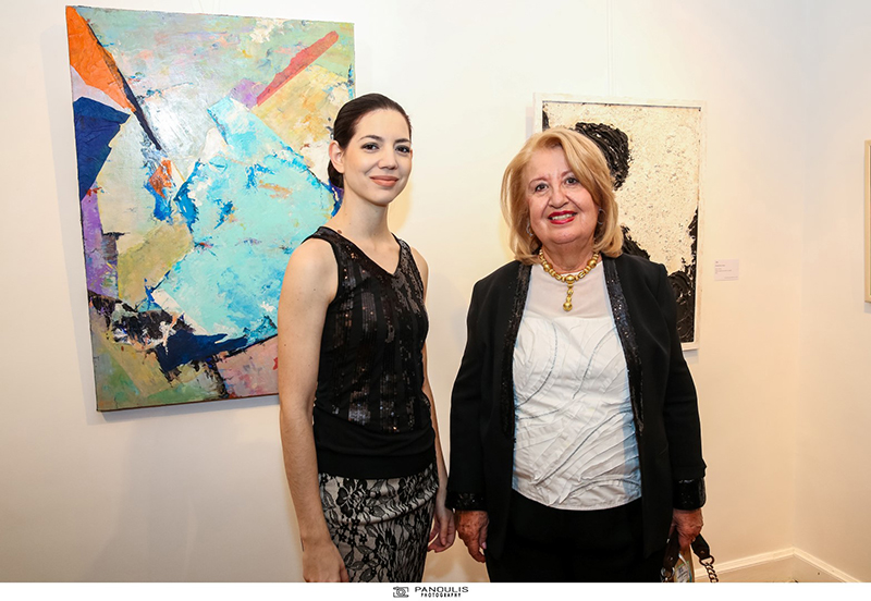 Λαμπερά εγκαίνια για την έκθεση "IndepArt2016"