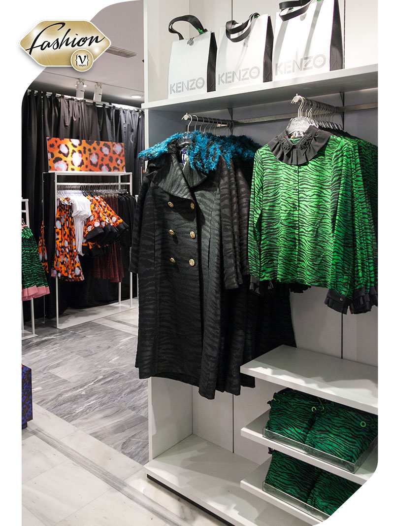 H H&M καλωσορίζει την συλλογή KENZOXH&M - VESPER gr Magazine