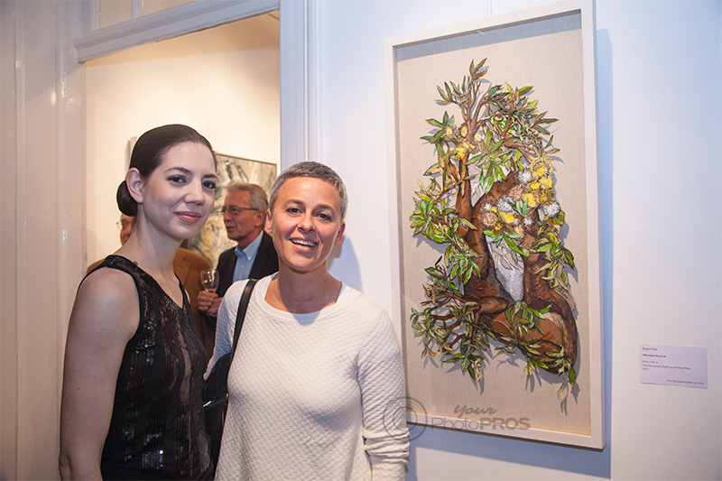 Λαμπερά εγκαίνια για την έκθεση "IndepArt2016"