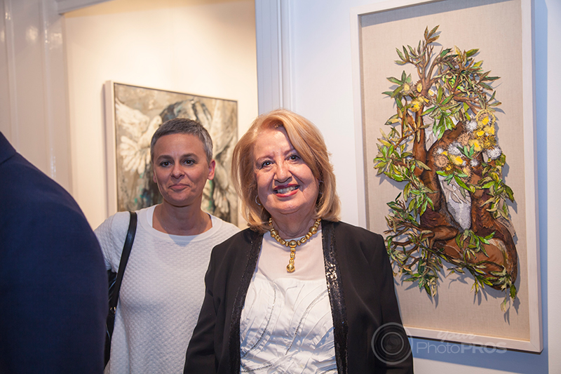 Λαμπερά εγκαίνια για την έκθεση "IndepArt2016"