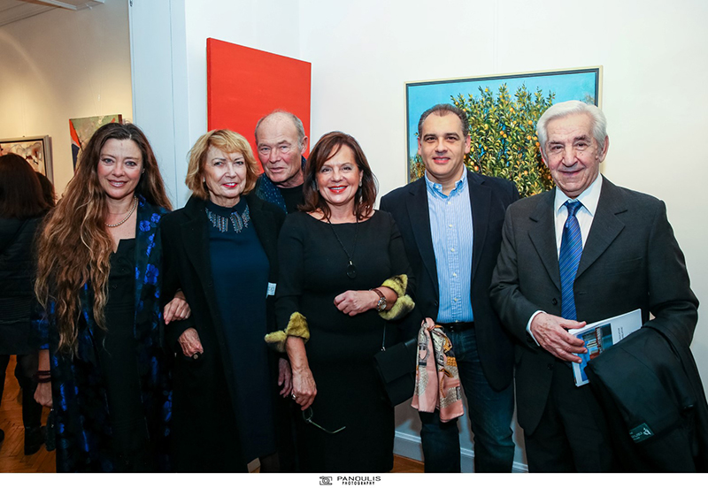 Λαμπερά εγκαίνια για την έκθεση "IndepArt2016"