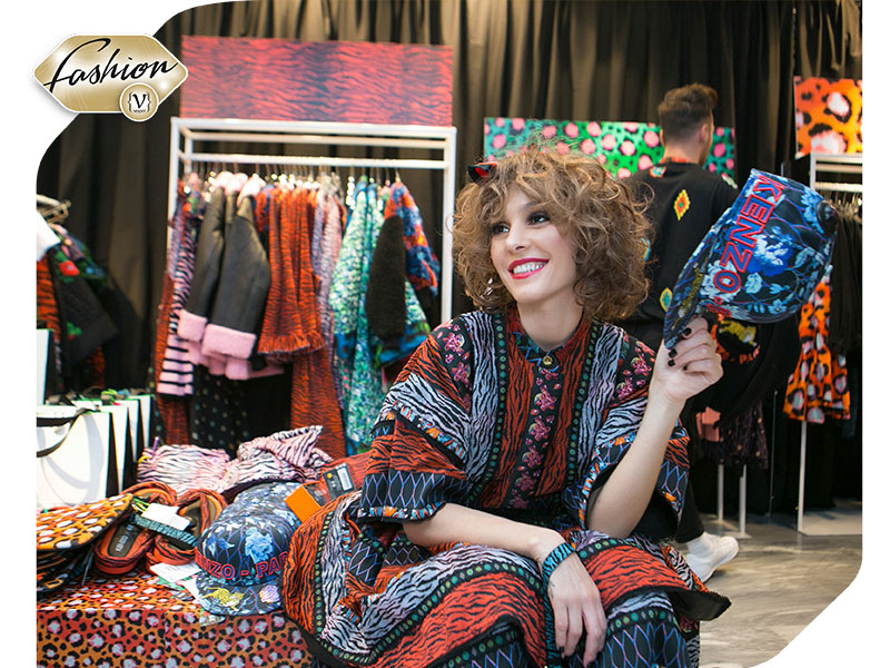 H H&M καλωσορίζει την συλλογή KENZOXH&M - VESPER gr Magazine