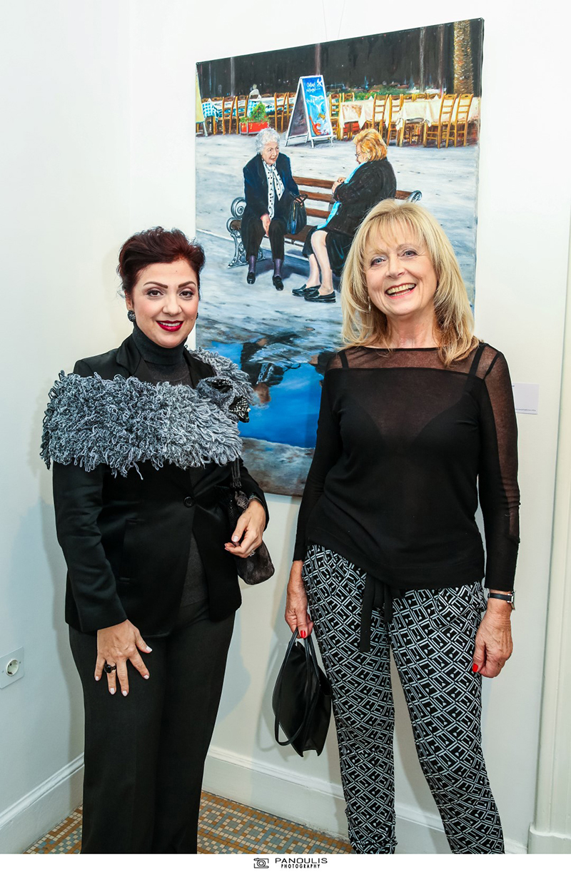 Λαμπερά εγκαίνια για την έκθεση "IndepArt2016"