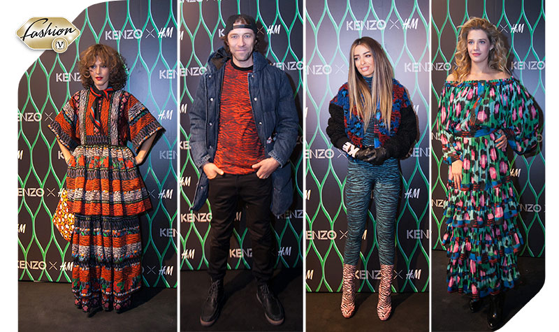 H H&M καλωσορίζει την συλλογή KENZOXH&M - VESPER gr Magazine