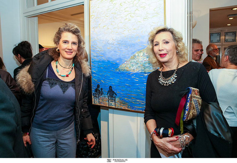 Λαμπερά εγκαίνια για την έκθεση "IndepArt2016"