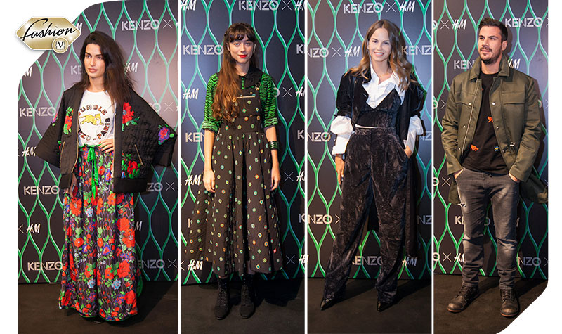 H H&M καλωσορίζει την συλλογή KENZOXH&M - VESPER gr Magazine