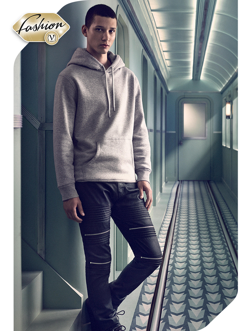 M&M - Christmas movie - Andrien Brody - VESPER gr Magazine