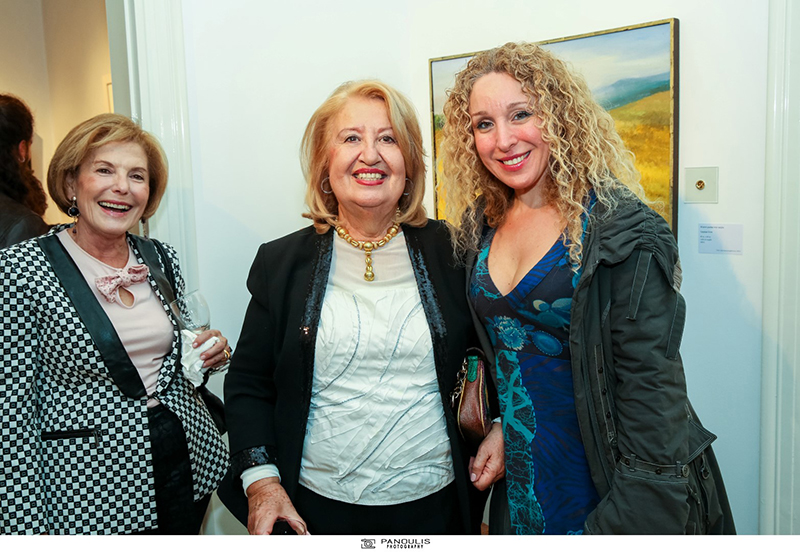 Λαμπερά εγκαίνια για την έκθεση "IndepArt2016"