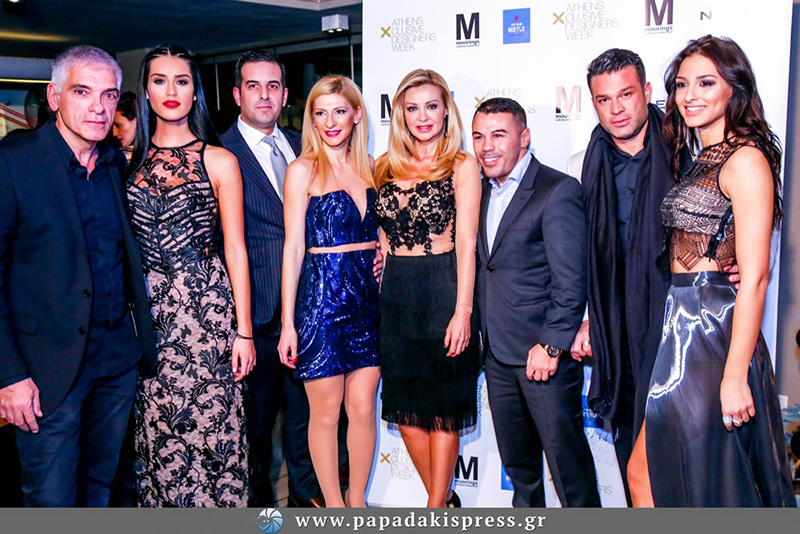 Λαμπερό Christmas Fashion Party από την Εβδομάδα Μόδας - VESPER gr Magazine