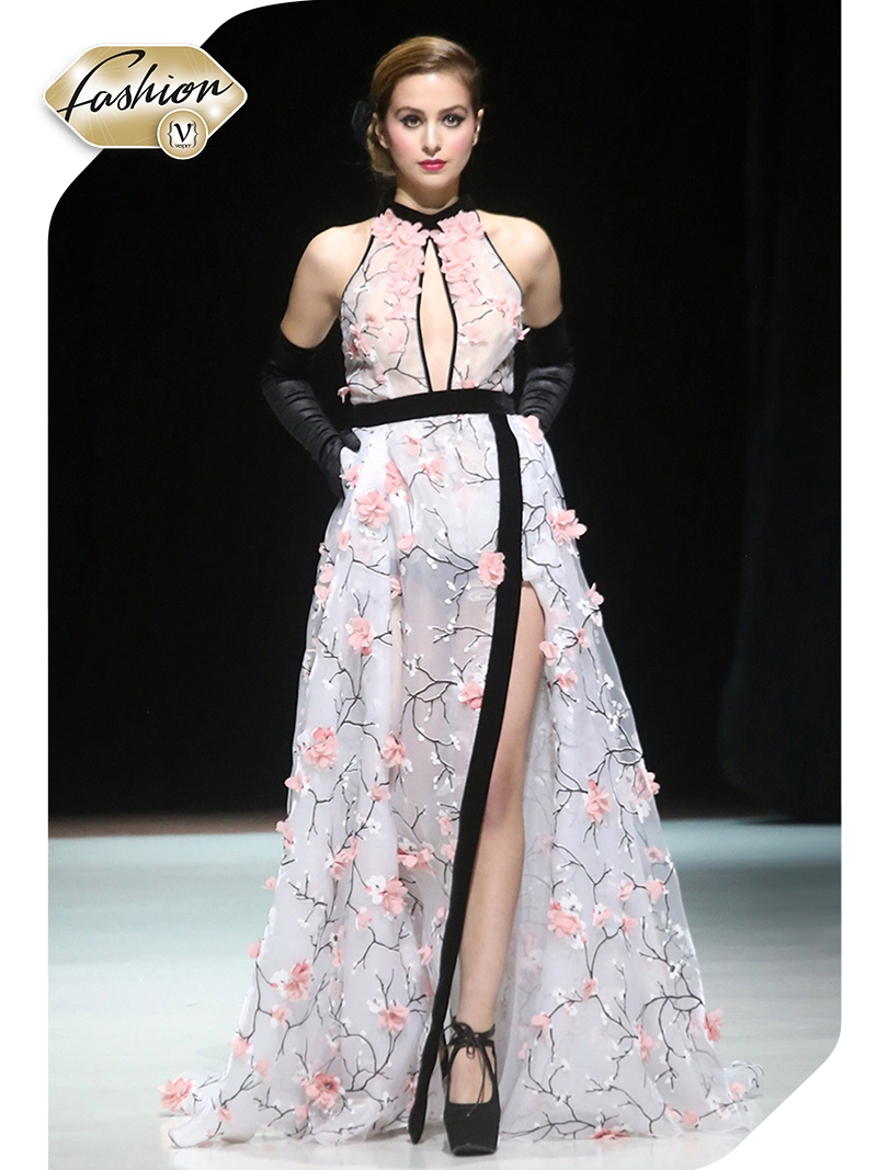 Petrou Dimitrios - "The Couture Affair" - fashion show - designer - VESPER gr Magazine
