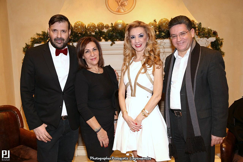 Εορταστικό cocktail στο Εντευκτήριο του Πανεπιστημίου Αθηνών από τον Μιχαήλ Ρωμανό