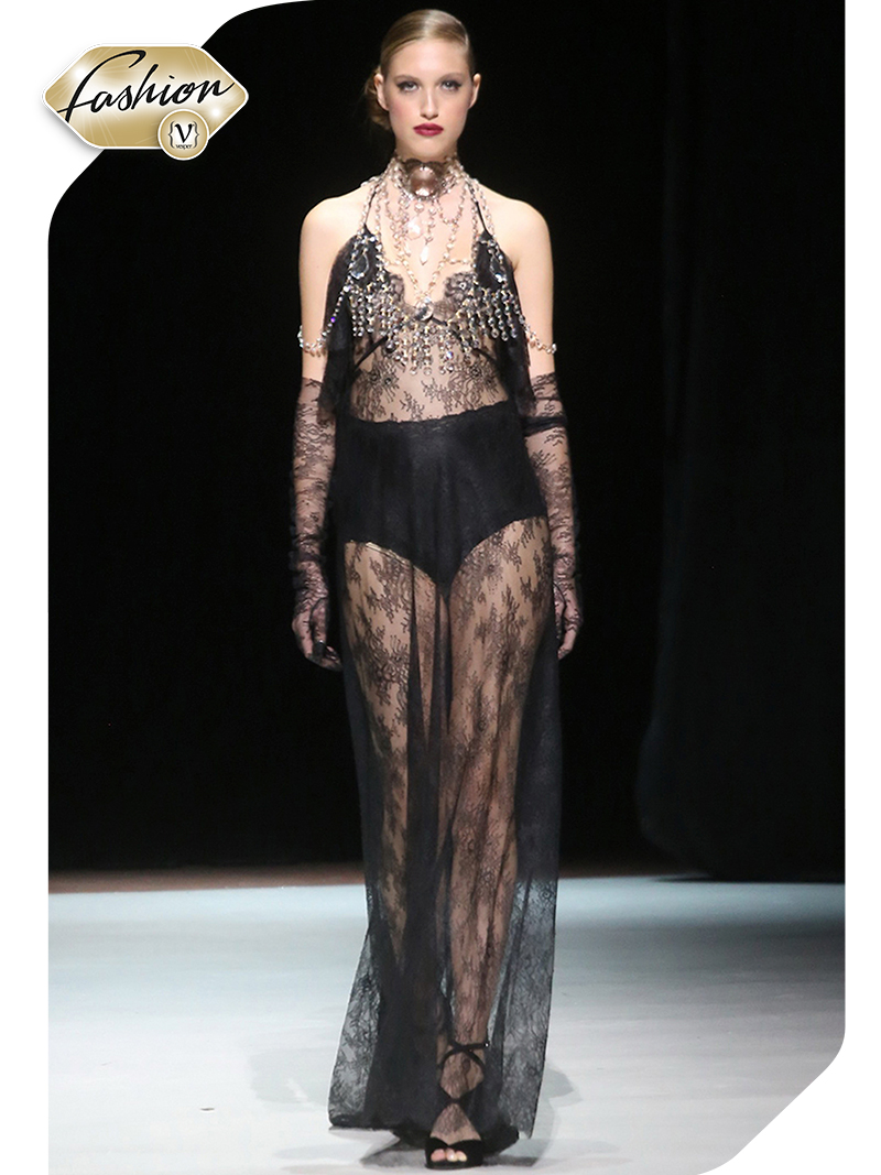 Petrou Dimitrios - "The Couture Affair" - fashion show - designer - VESPER gr Magazine