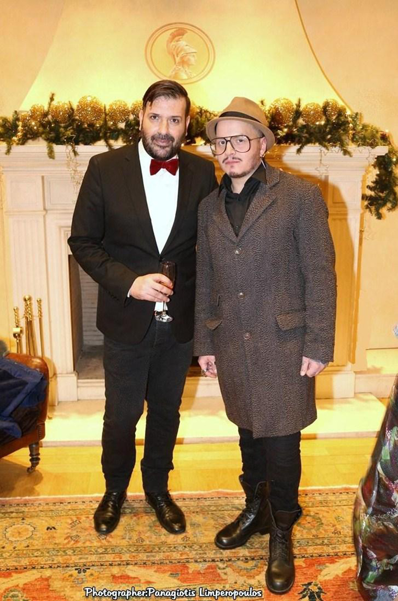 Εορταστικό cocktail στο Εντευκτήριο του Πανεπιστημίου Αθηνών από τον Μιχαήλ Ρωμανό