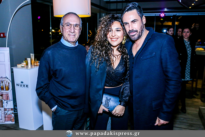 Λαμπερό Christmas Fashion Party από την Εβδομάδα Μόδας - VESPER gr Magazine