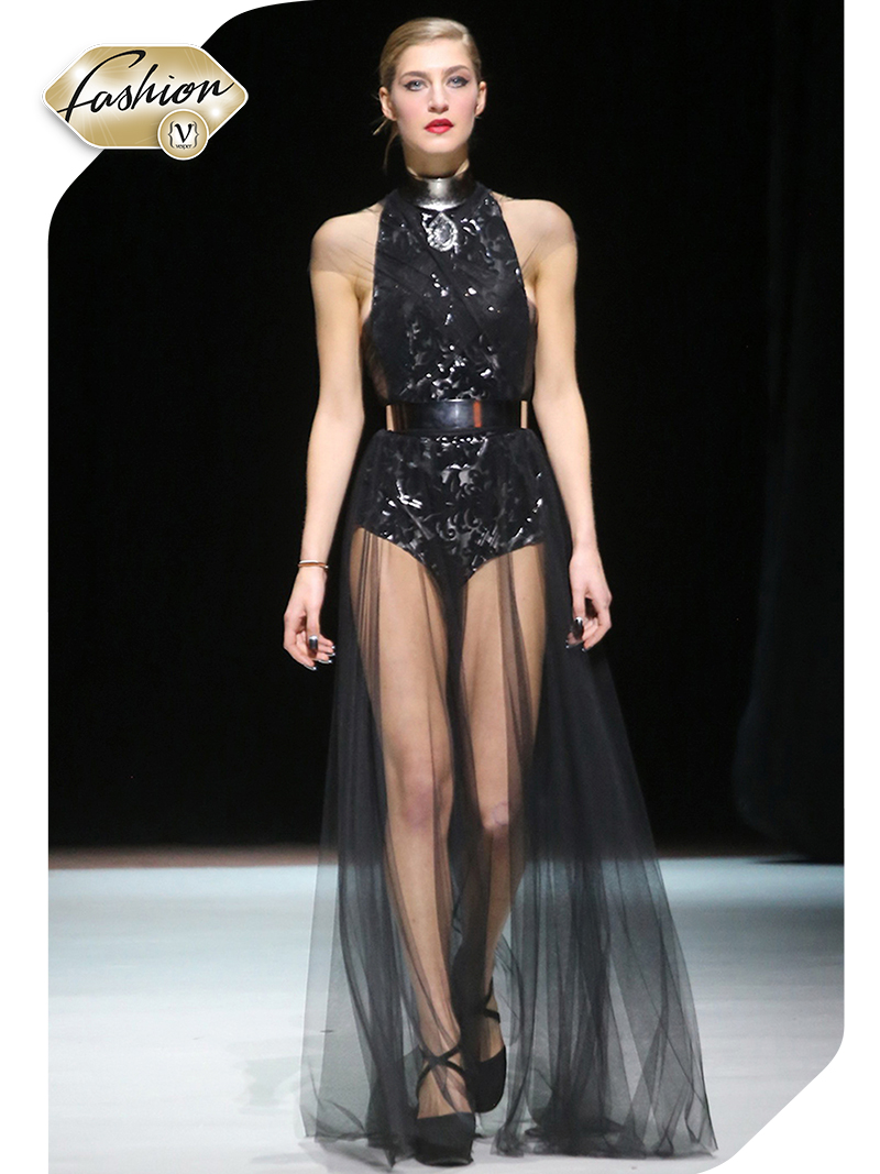 Petrou Dimitrios - "The Couture Affair" - fashion show - designer - VESPER gr Magazine