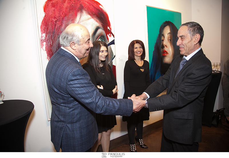 Art Bazaar για την ενίσχυση των Παιδικών Χωριών SOS - Evripides Art Gallery - VESPER gr Magazine