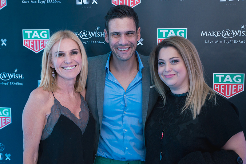 H TAG HEUER ΥΠΟΣΤΗΡΙΖΕΙ ΤΟ ΕΡΓΟ ΤΟΥ MAKE-A-WISH