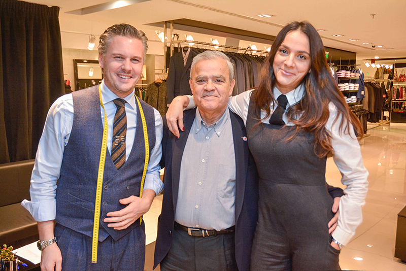 Vardas Made to Measure @ GOLDEN HALL