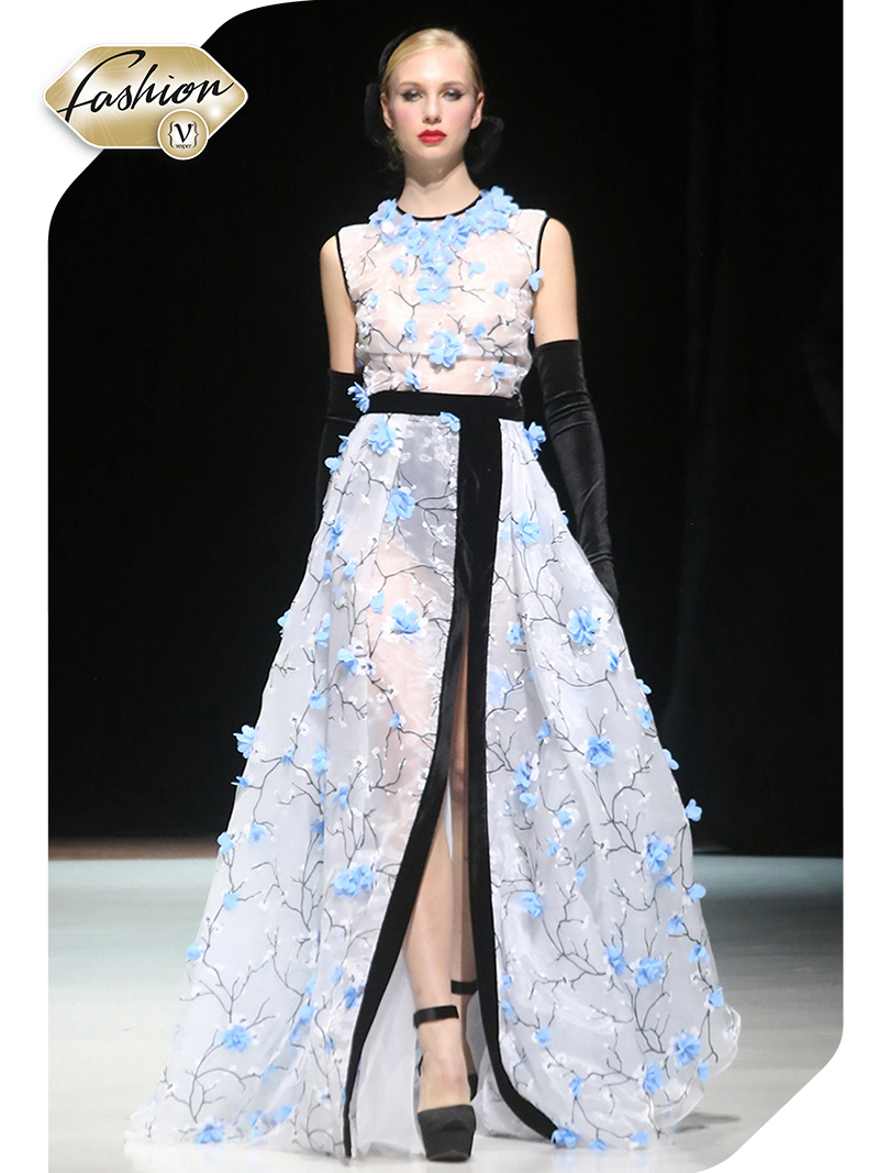 Petrou Dimitrios - "The Couture Affair" - fashion show - designer - VESPER gr Magazine