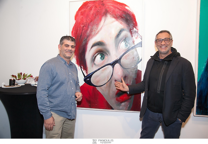 Art Bazaar για την ενίσχυση των Παιδικών Χωριών SOS - Evripides Art Gallery - VESPER gr Magazine