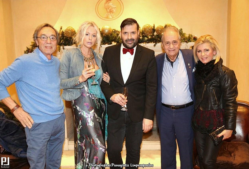 Εορταστικό cocktail στο Εντευκτήριο του Πανεπιστημίου Αθηνών από τον Μιχαήλ Ρωμανό