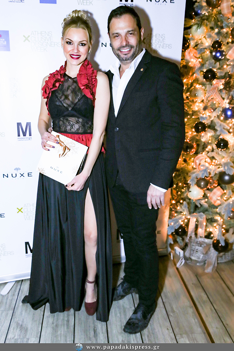 Λαμπερό Christmas Fashion Party από την Εβδομάδα Μόδας - VESPER gr Magazine