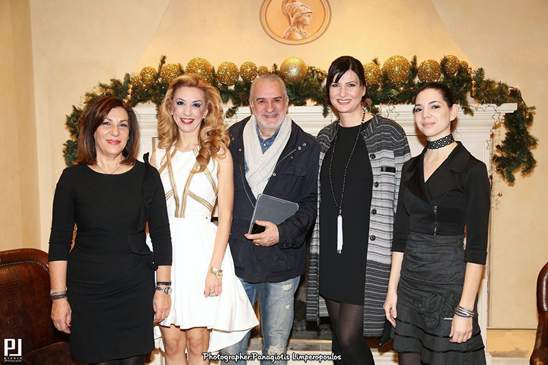 Εορταστικό cocktail στο Εντευκτήριο του Πανεπιστημίου Αθηνών από τον Μιχαήλ Ρωμανό