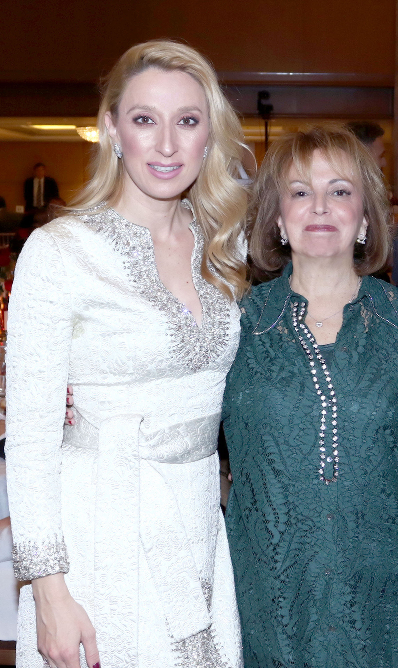 Χριστουγεννιάτικο δείπνο Ελπίδας & Ζωής