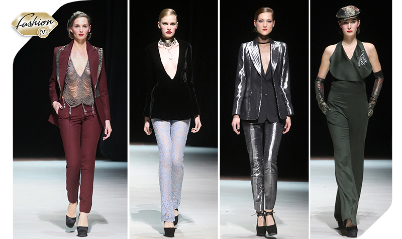 Petrou Dimitrios - "The Couture Affair" - fashion show - designer - VESPER gr Magazine
