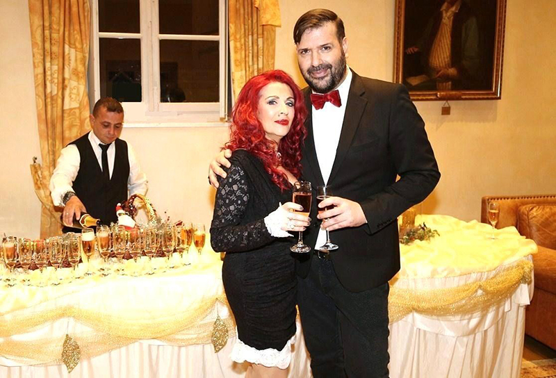 Εορταστικό cocktail στο Εντευκτήριο του Πανεπιστημίου Αθηνών από τον Μιχαήλ Ρωμανό