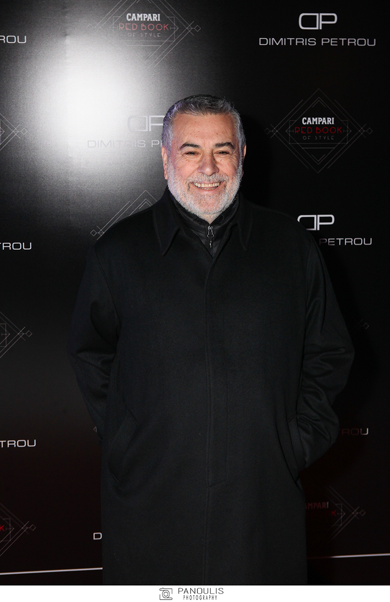 Petrou Dimitrios - "The Couture Affair" - fashion show - designer - VESPER gr Magazine